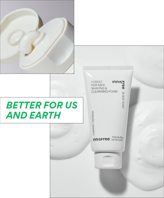 Innisfree Forest For Men Shaving Cleansing Foam