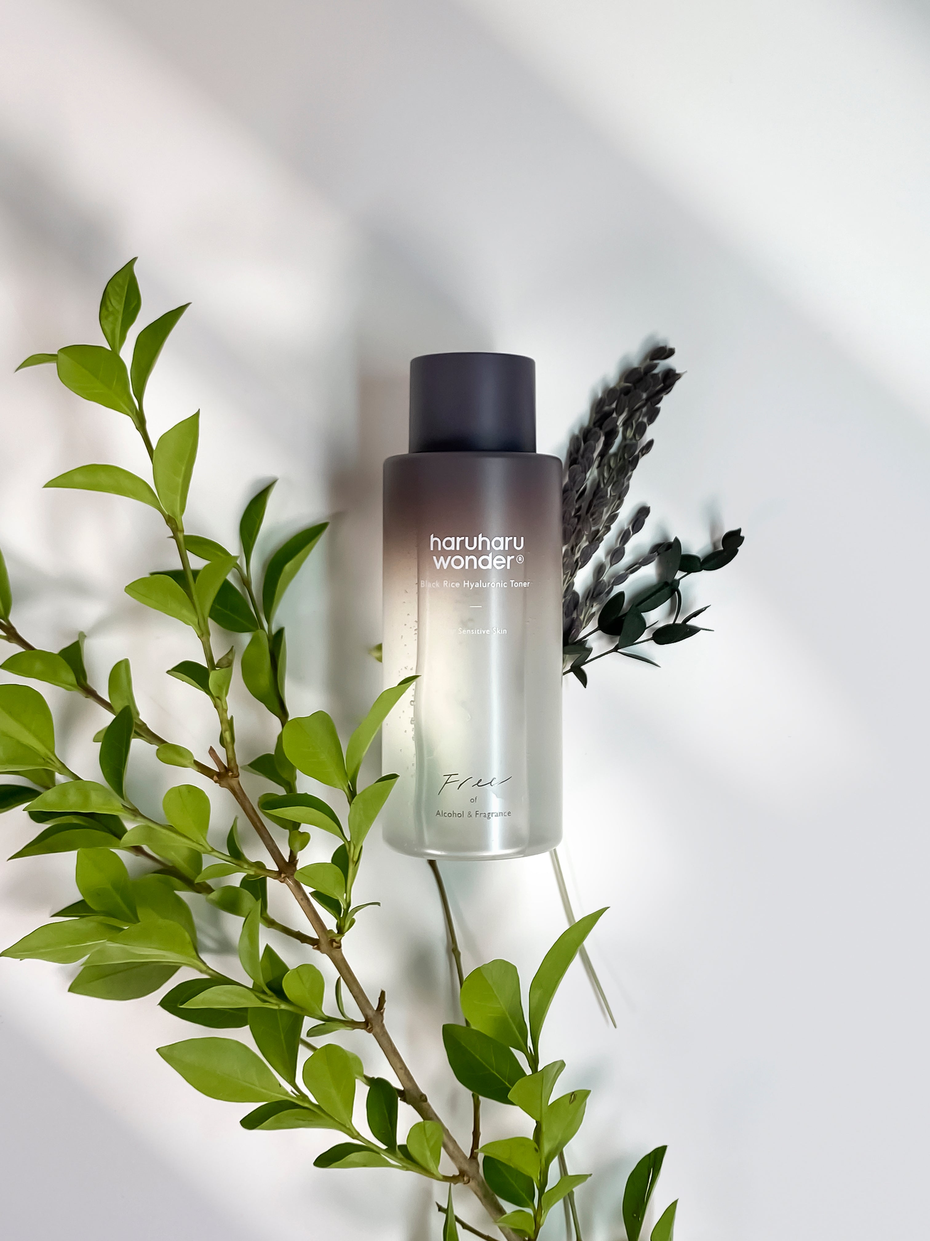 Haruharu Wonder Black Rice Hyaluronic Toner for Sensitive Skin