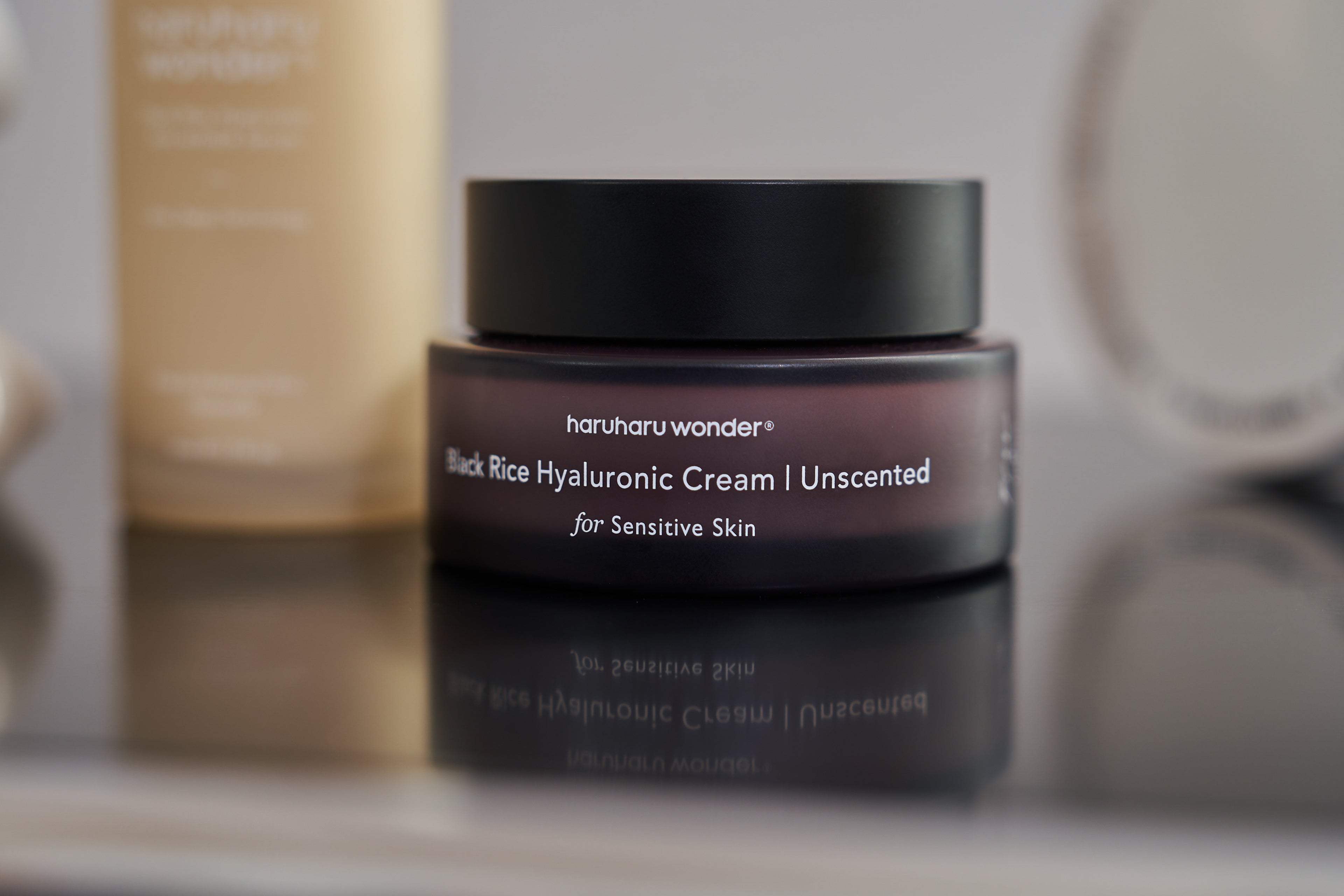 Haruharu Wonder Black Rice 10 Hyaluronic Cream 50ml (Unscented)