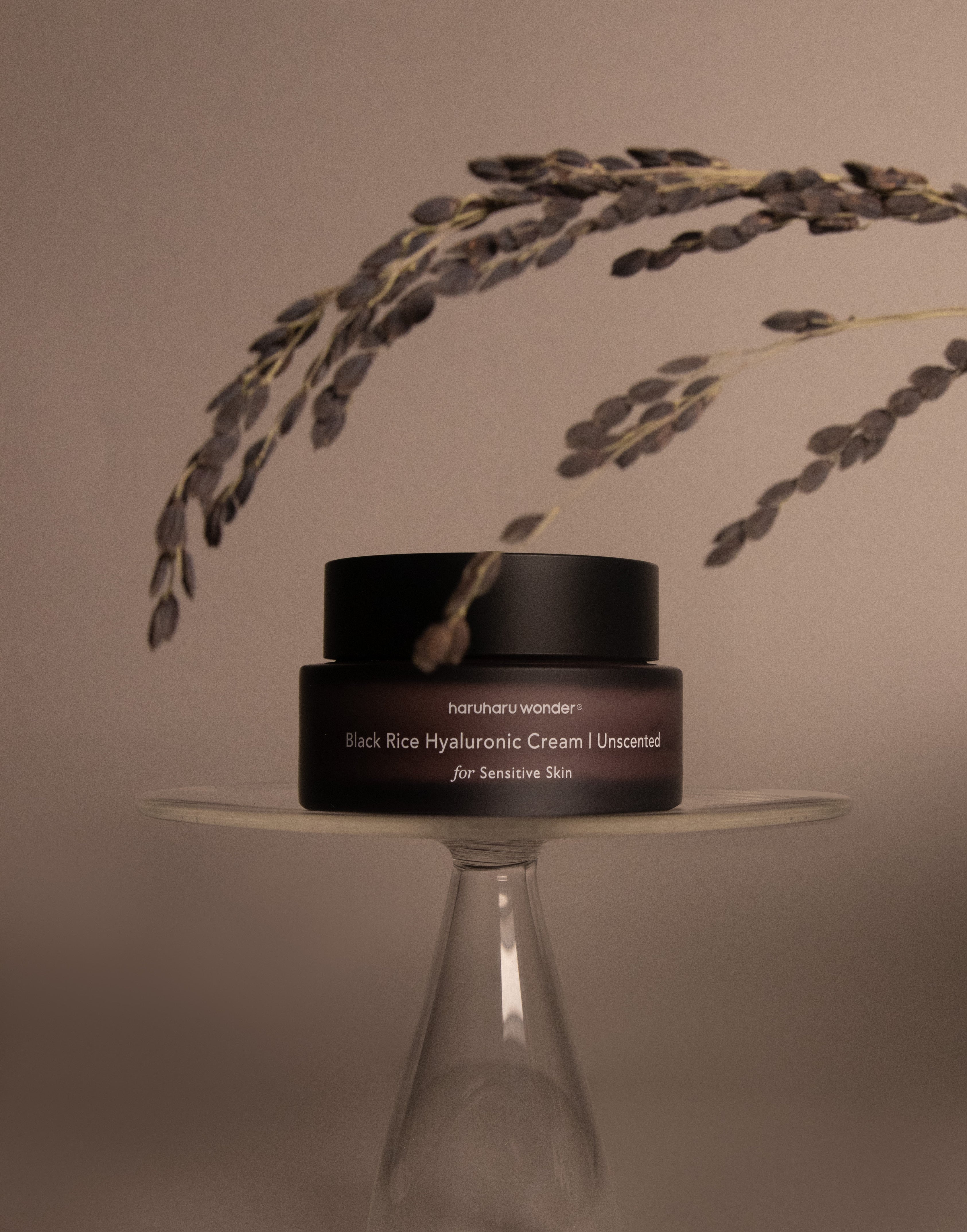 Haruharu Wonder Black Rice 10 Hyaluronic Cream 50ml (Unscented)