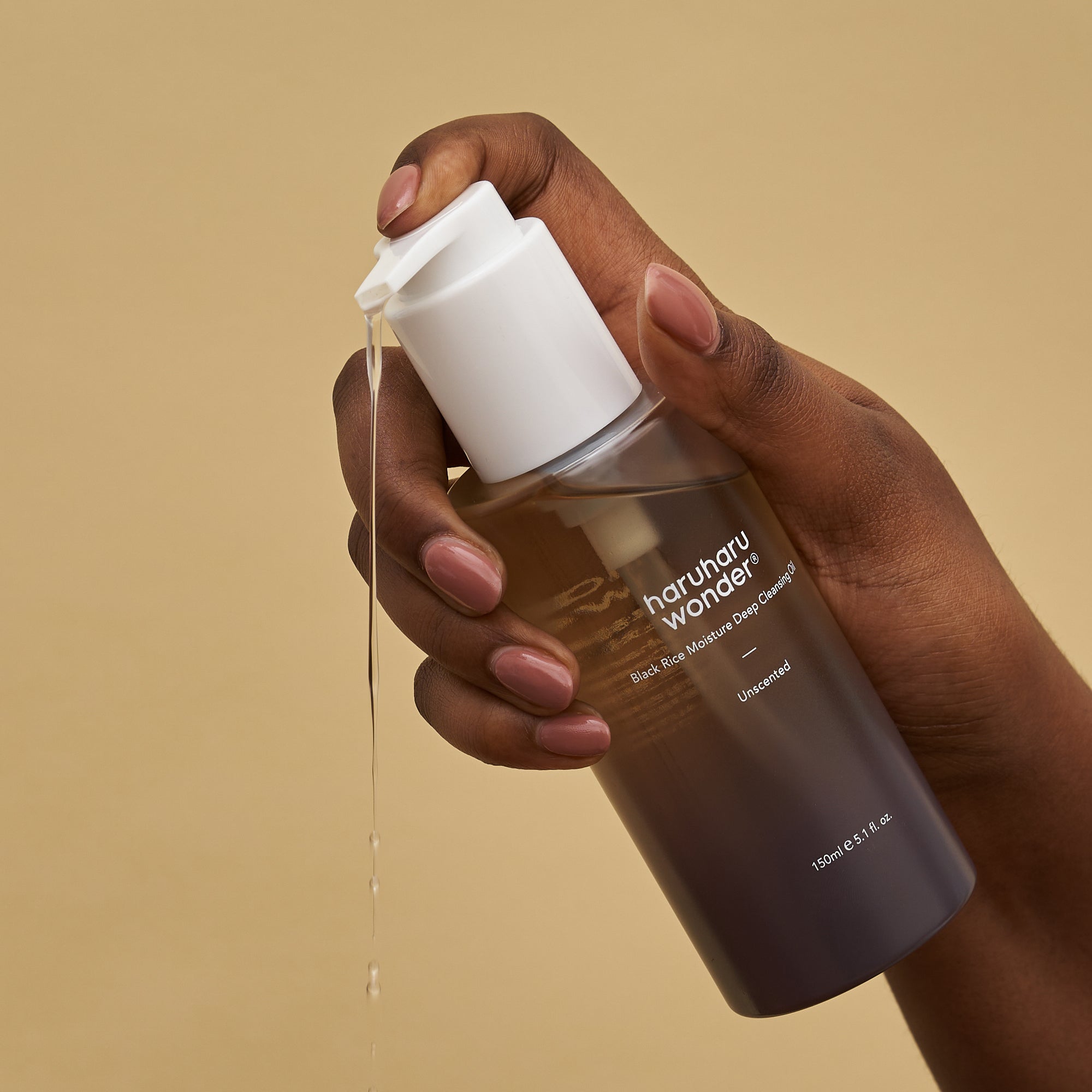Haruharu Wonder Black Rice Moisture Cleansing Oil