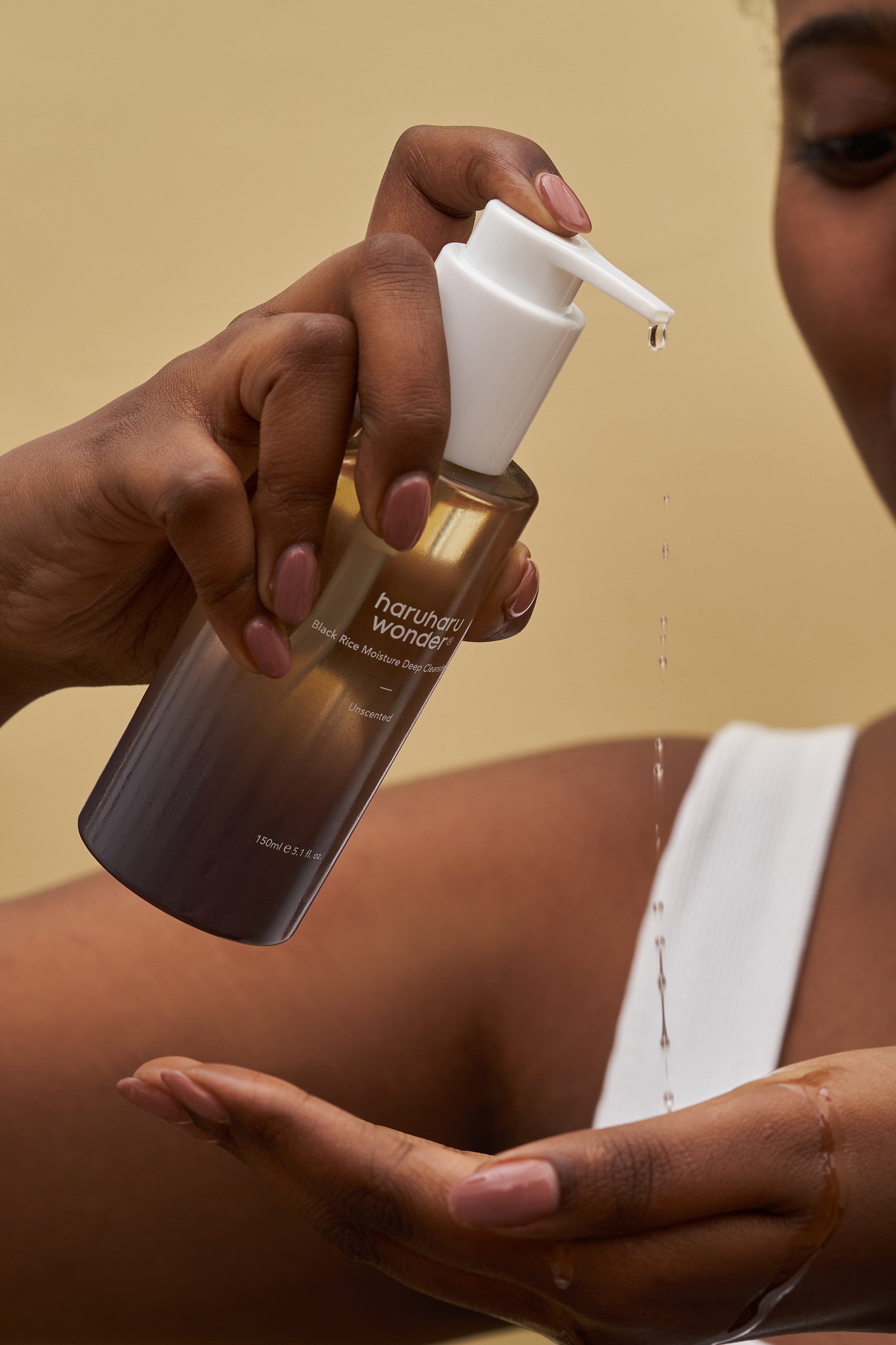 Haruharu Wonder Black Rice Moisture Cleansing Oil