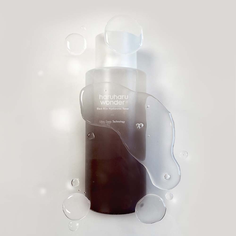 Haruharu Wonder Black Rice Hyaluronic Toner