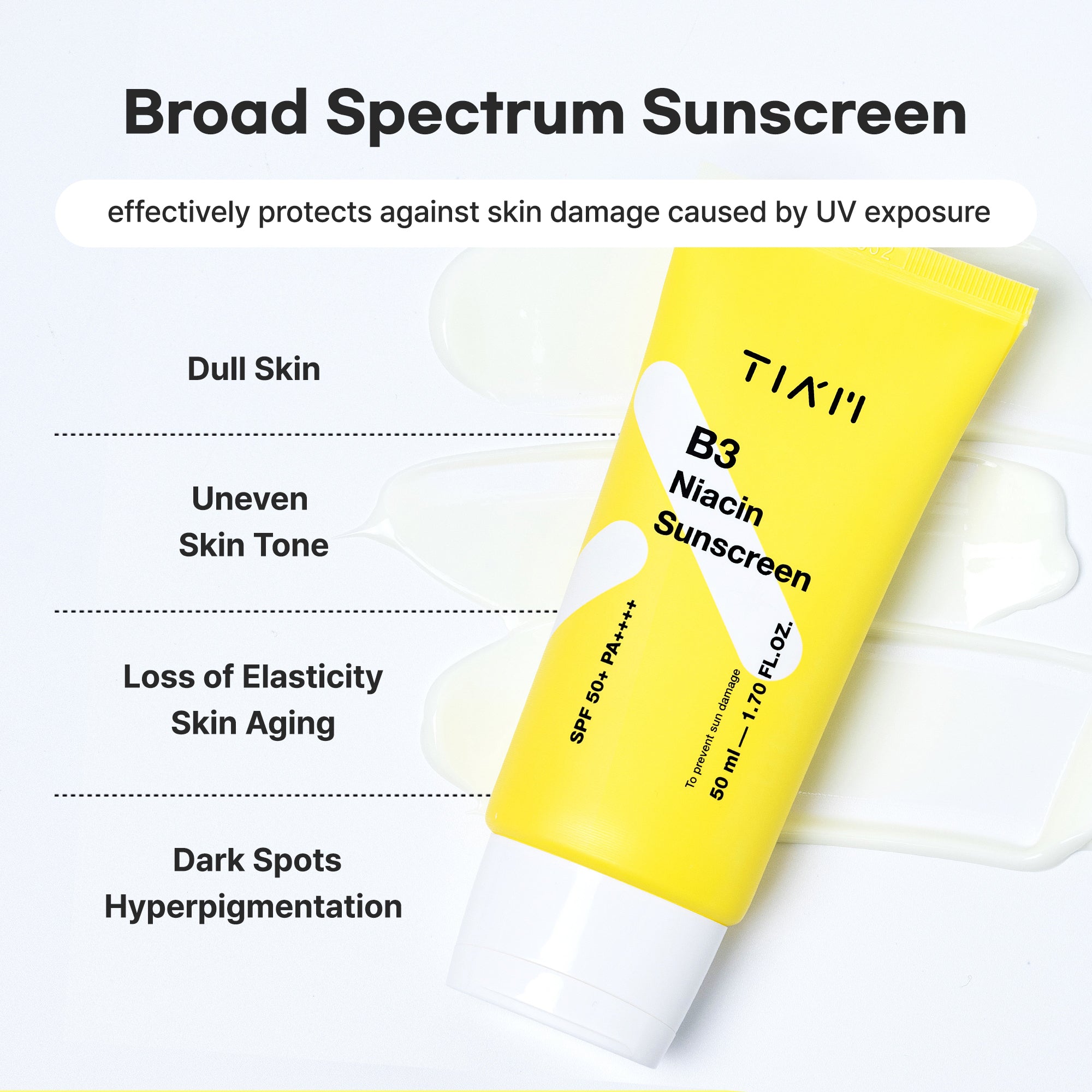 TIAM B3 Niacin Sunscreen 50ml