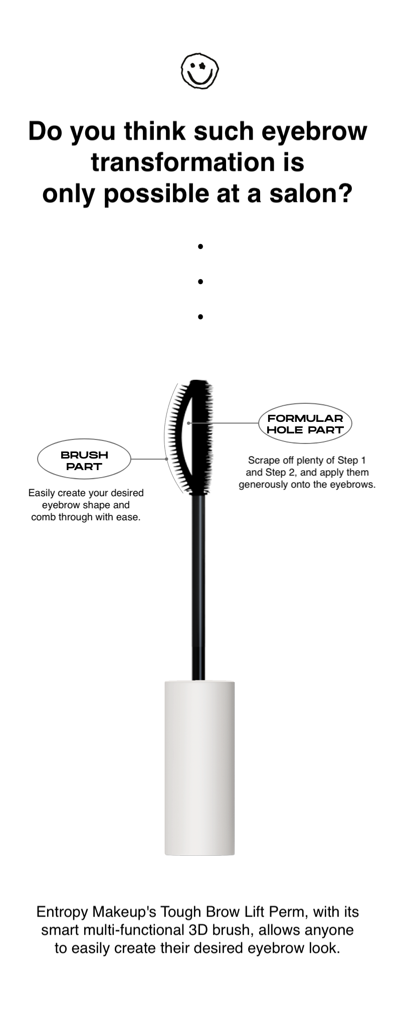 ENTROPY Tough Brow Lift Perm