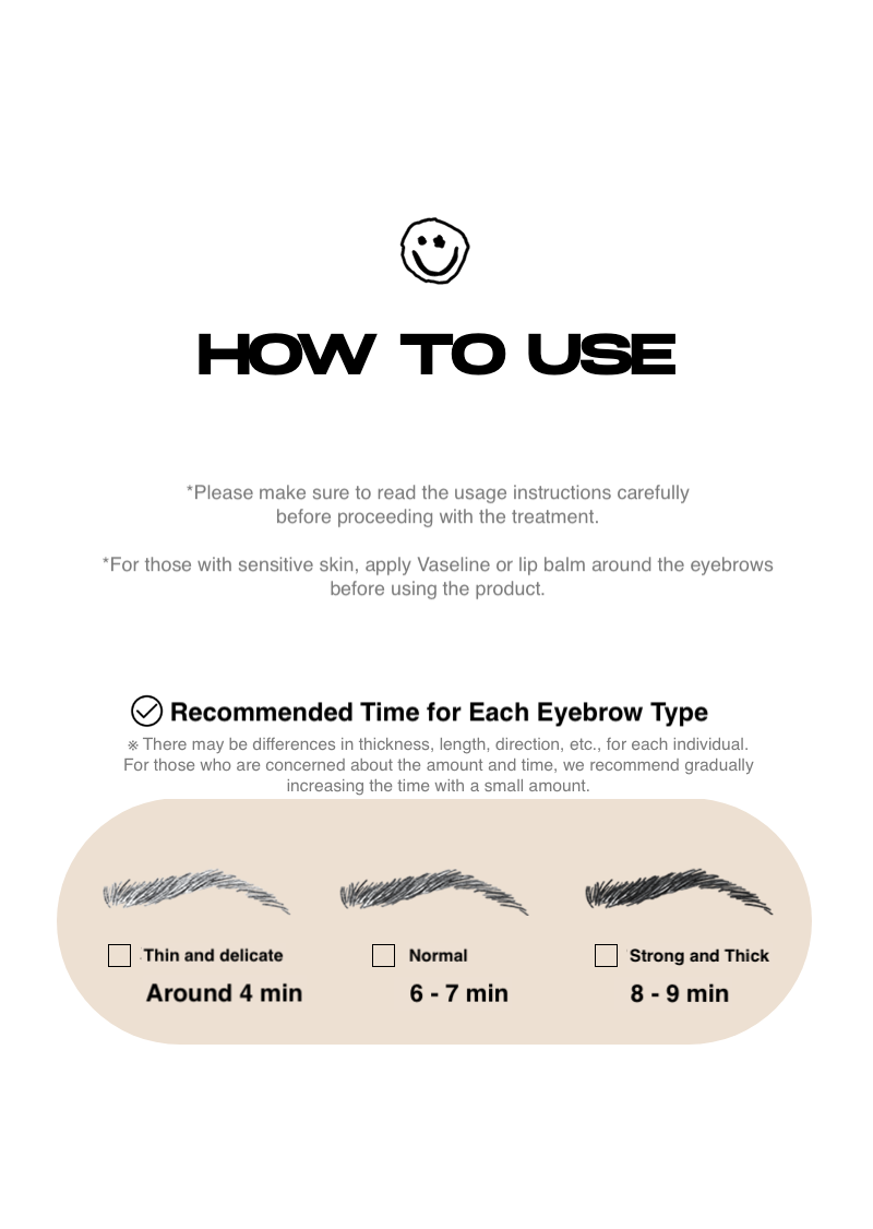 ENTROPY Tough Brow Lift Perm
