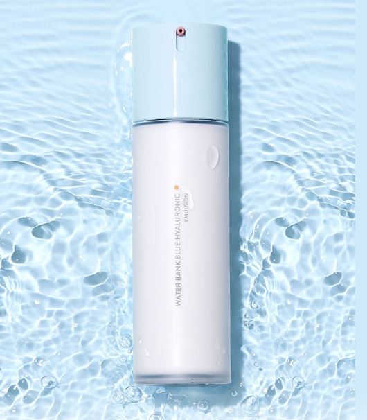 Laneige Water Bank Blue Hyaluronic Emulsion 120ml to dry skin