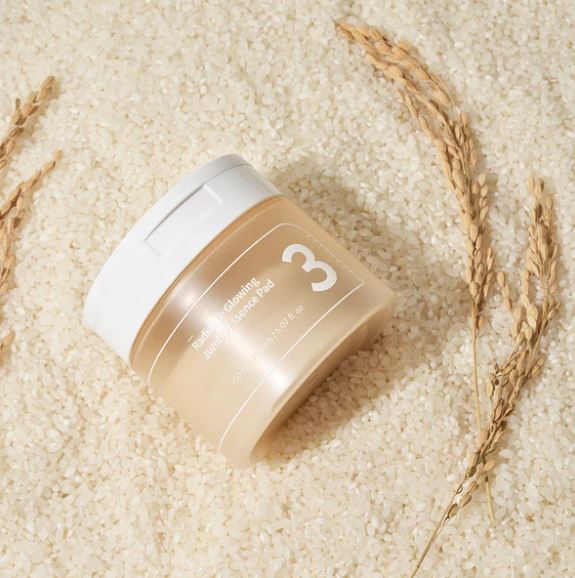 Numbuzin No.3 Radiance Glowing Jumbo Essence Pad 150ml