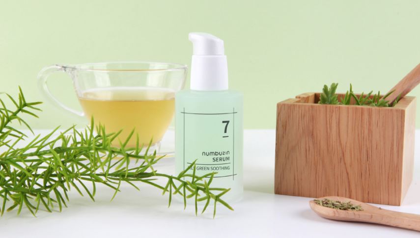 Numbuzin No.7 Mild Green Soothing Serum 50ml