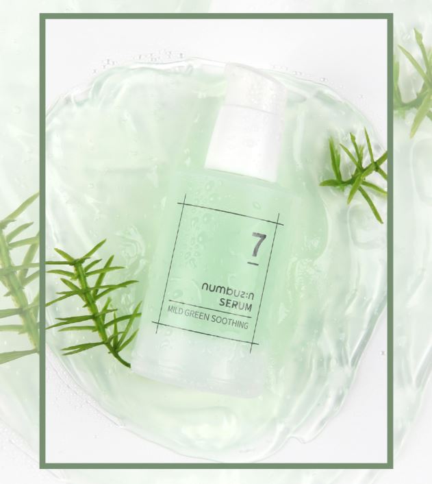 Numbuzin No.7 Mild Green Soothing Serum 50ml