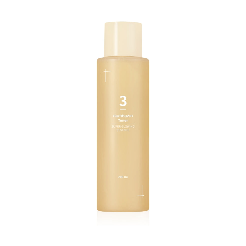 Numbuzin No.3 Super Glowing Essence Toner 200ml