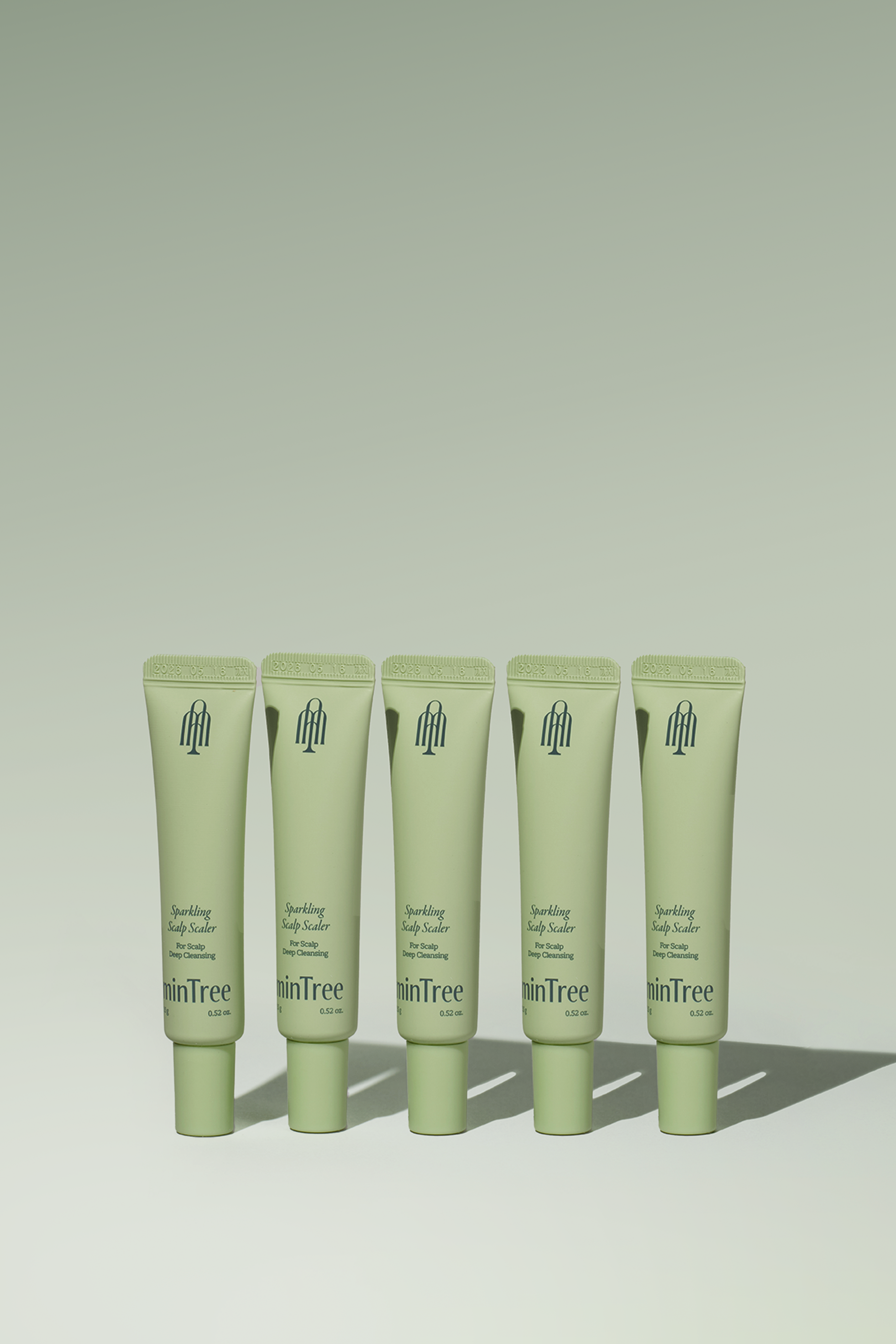 MinTree Sparkling Scalp Scaler x 5