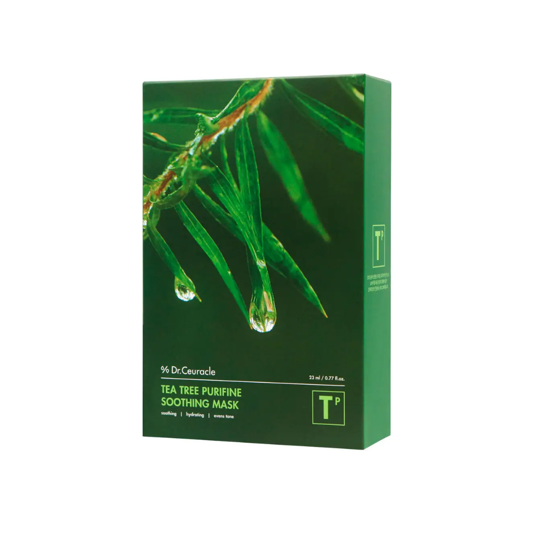 Dr.Ceuracle Tea Tree Purifine Soothing Mask x 10