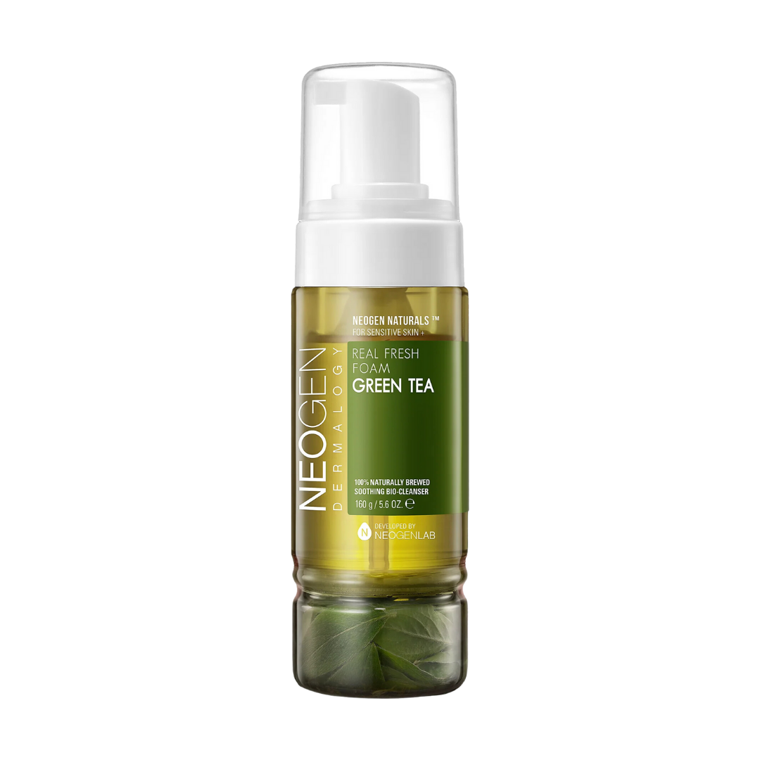 NEOGEN DERMALOGY REAL FRESH FOAM CLEANSER GREEN TEA