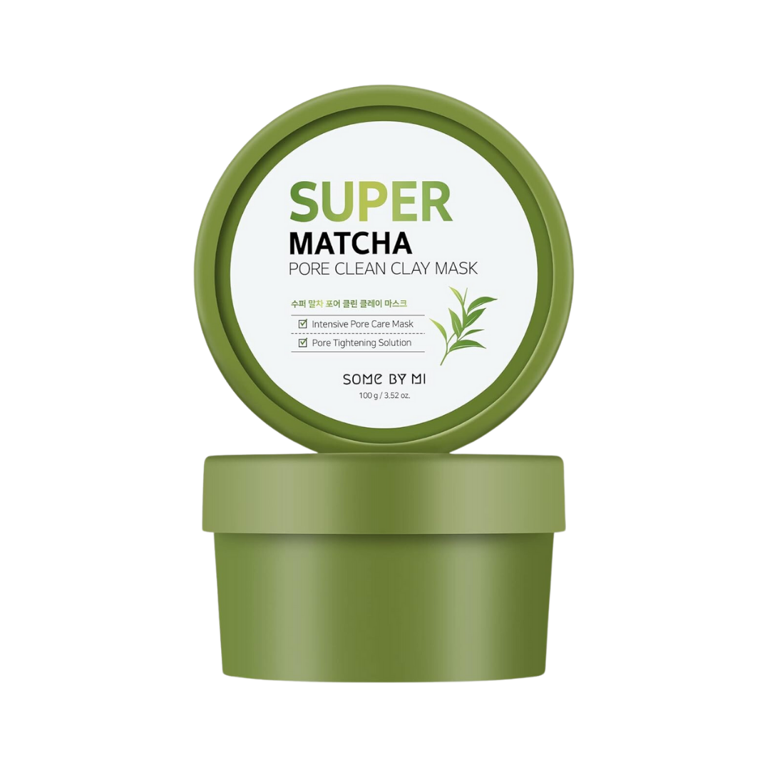 Some By MI SUPER MATCHA PORE CLEAN CLAY MASK 100g