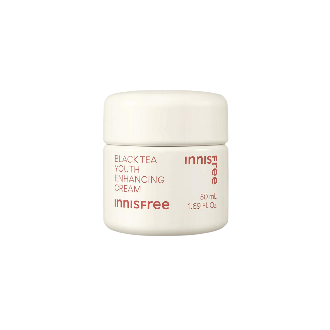 Innisfree Youth Enhancing Cream - with Black Tea 50ml