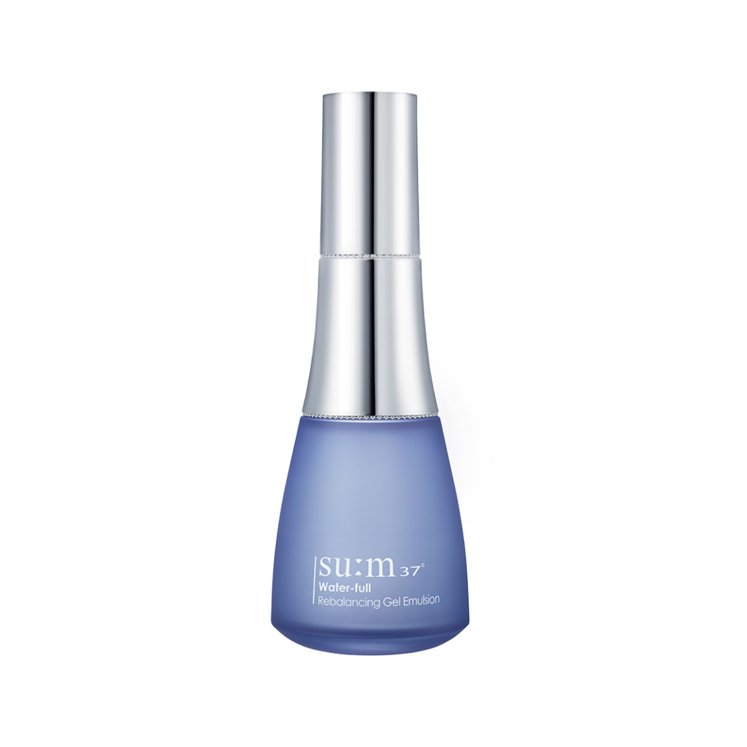 SUM37 Water-full Rebalancing Gel Emulsion 120ml