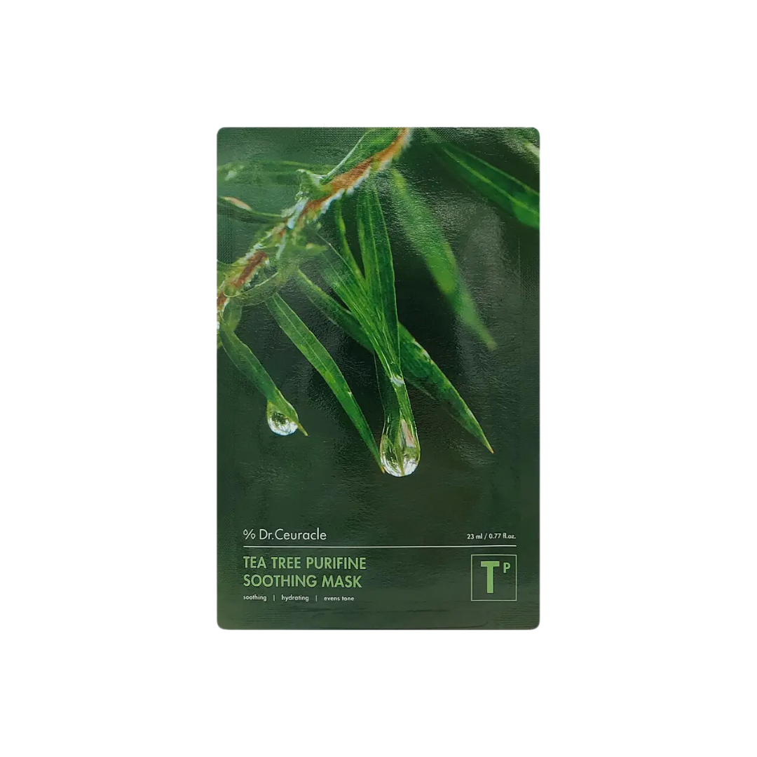 Dr.Ceuracle Tea Tree Purifine Soothing Mask x 10