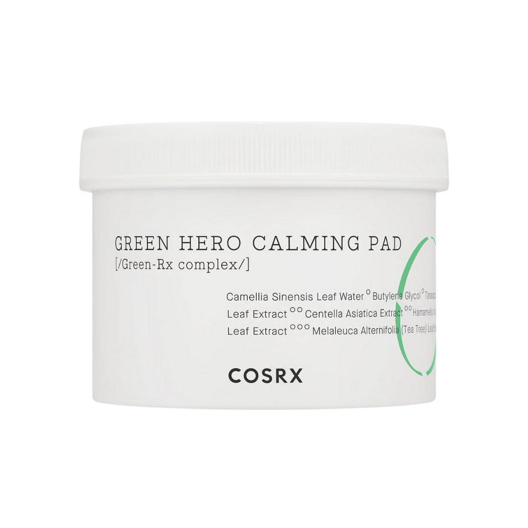 COSRX One Step Green Hero Calming Pad
