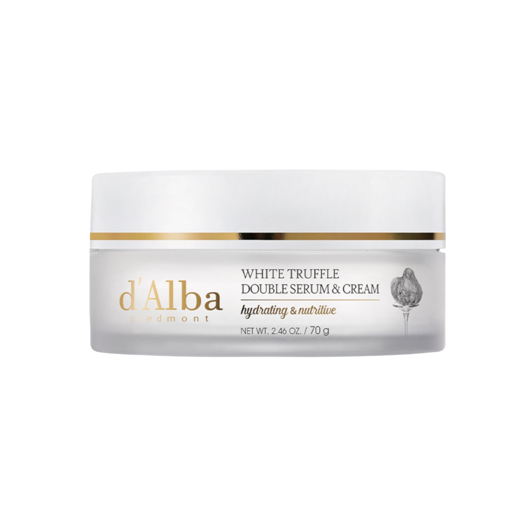 d'Alba White Truffle Double Serum & Cream