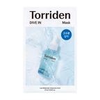 Torriden DIVE IN Low Molecular Hyaluronic Acid Mask x 10