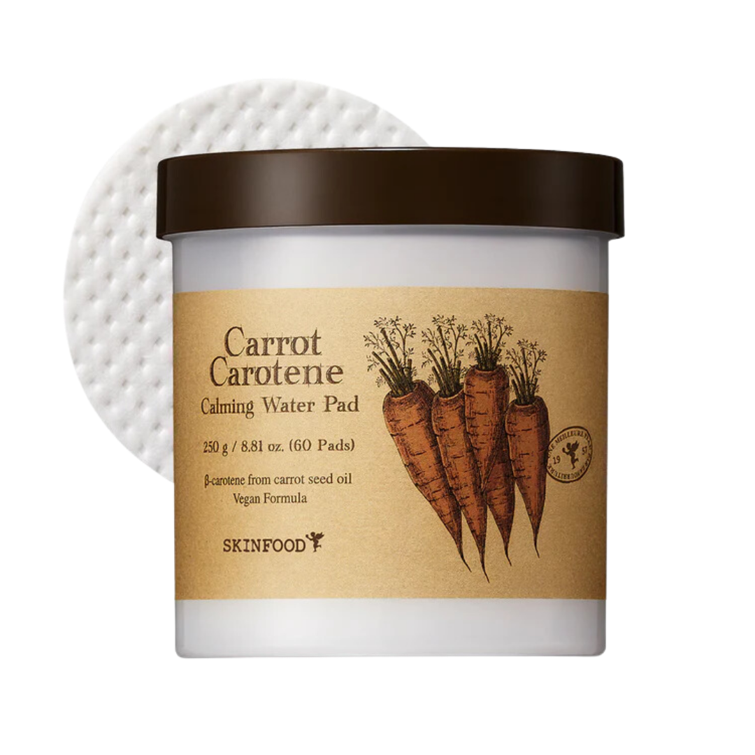 SKINFOOD Carrot Carotene Calming Water Pad