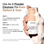 Anua  RICE ENZYME BRIGHTENING CLEANSING POWDER