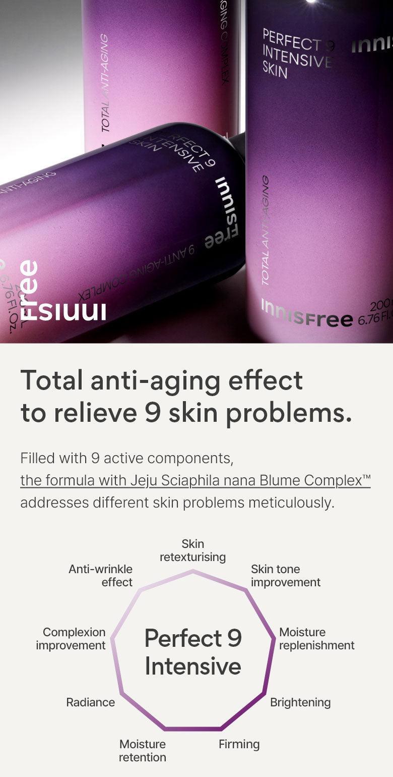 Innisfree Perfect 9 Intensive Skin 200ml