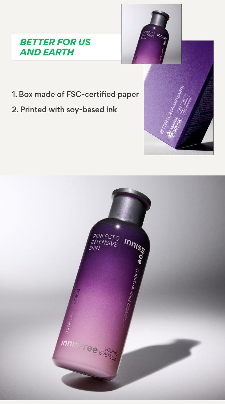Innisfree Perfect 9 Intensive Skin 200ml