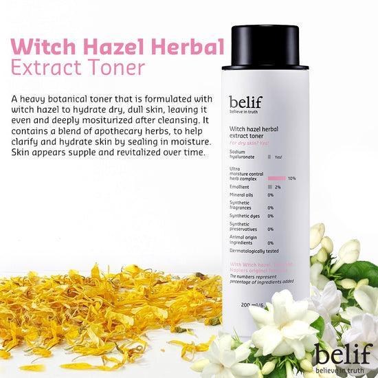 Belif Witch hazel herbal extract toner 200 ml