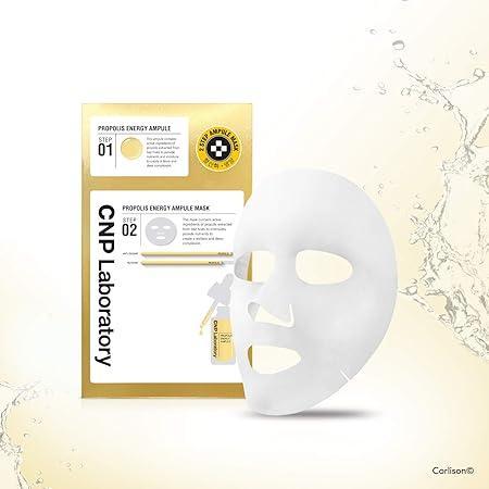 CNP Laboratory 2-Step Propolis Energy Active Ampule Mask