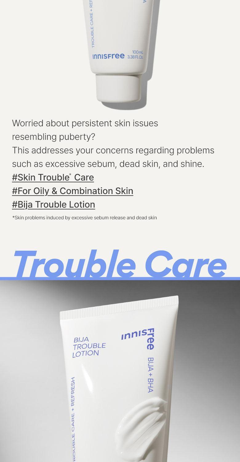 Innisfree Bija Trouble Lotion 100ml
