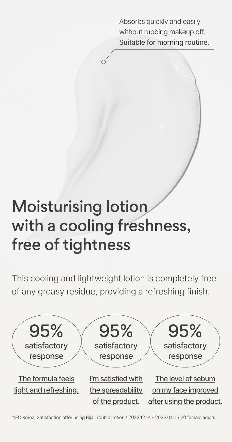 Innisfree Bija Trouble Lotion 100ml