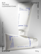 Innisfree Bija Trouble Cleansing Foam