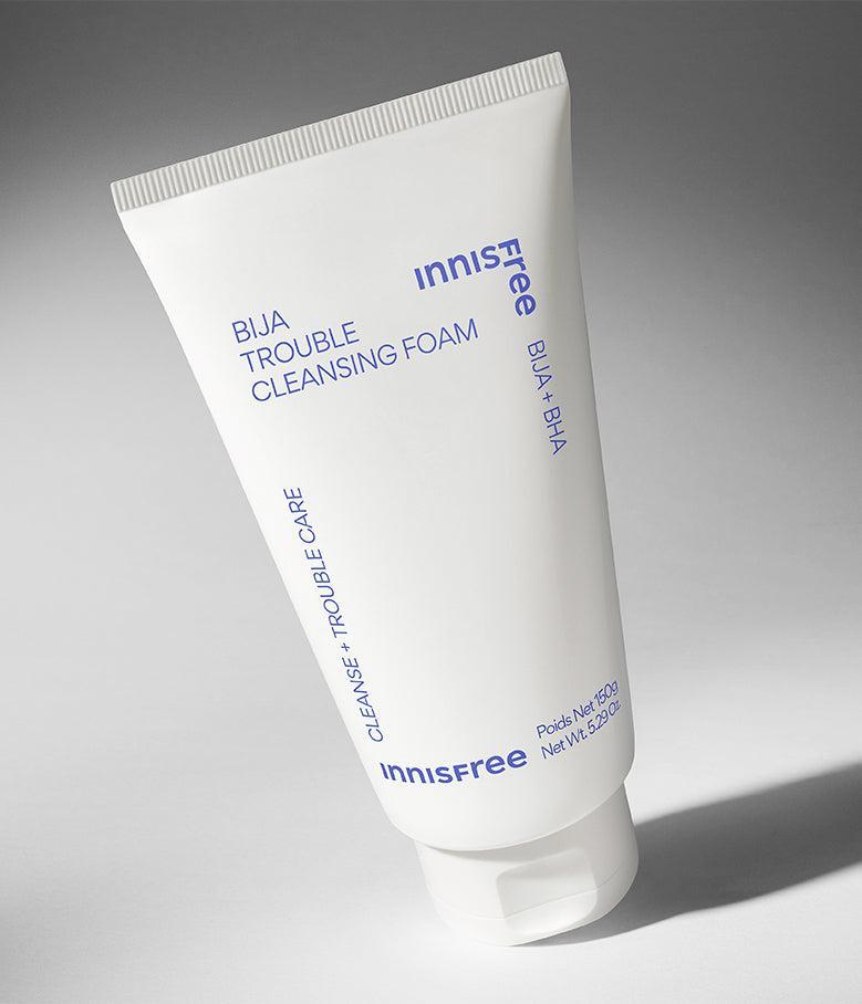 Innisfree Bija Trouble Cleansing Foam