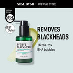 Some By MI BYE BYE BLACKHEAD 30 DAYS MIRACLE GREEN TEA TOX BUBBLE CLEANSER 120g
