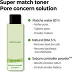 Some By MI SUPER MATCHA PORE TIGHTENING TONER 150ml