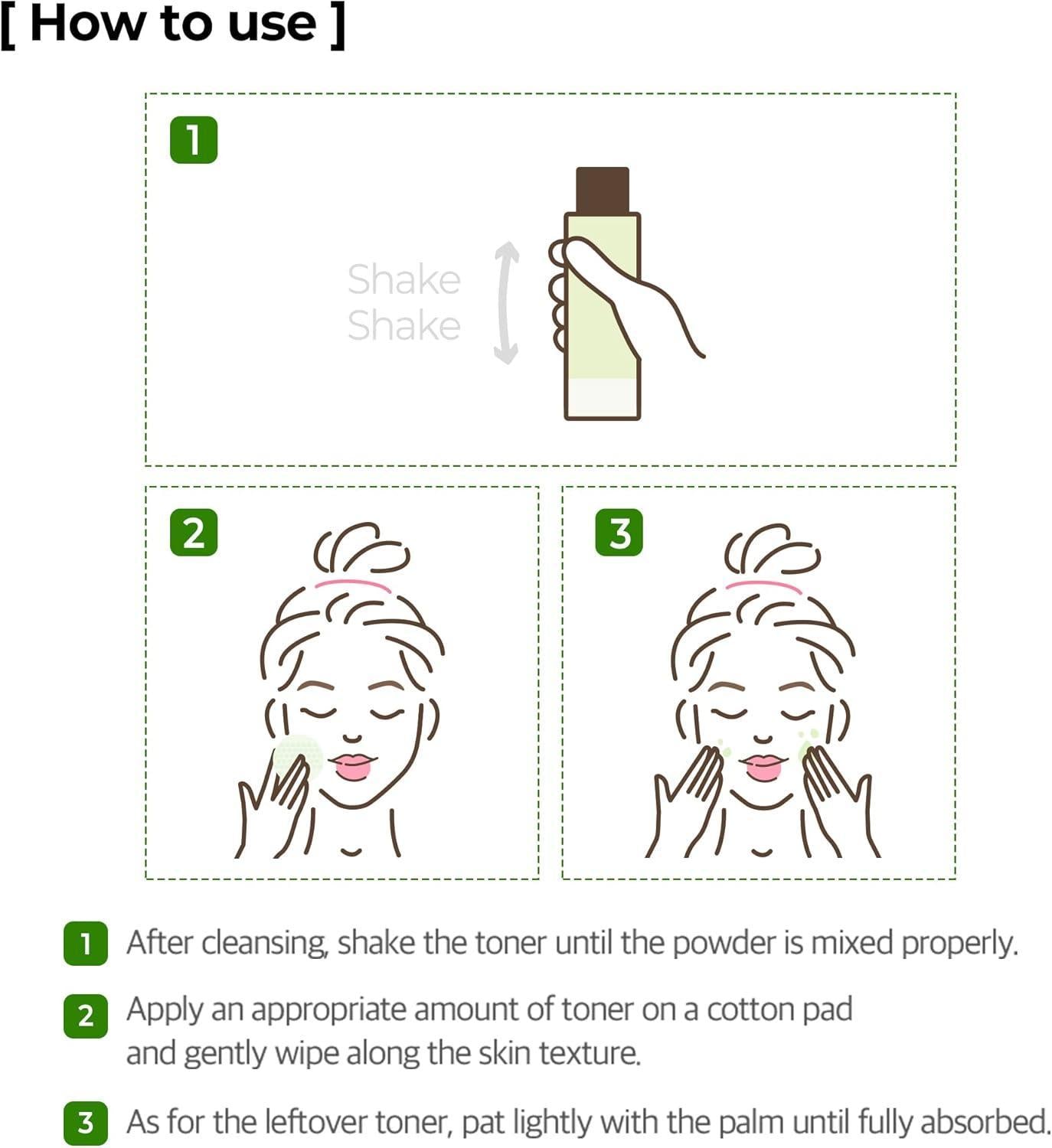 Some By MI SUPER MATCHA PORE TIGHTENING TONER 150ml