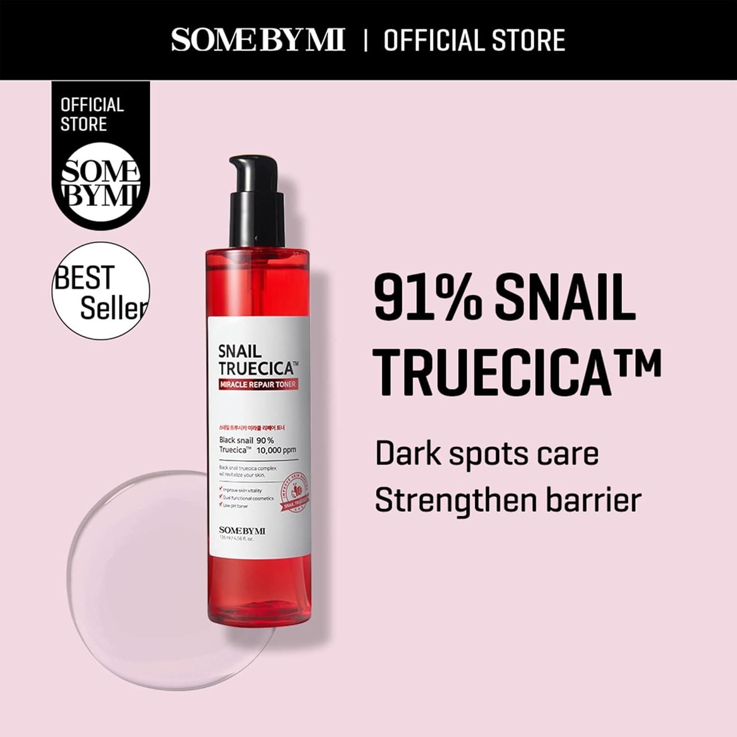 Some By MI SNAIL TRUECICA MIRACLE REPAIR TONER 150ml
