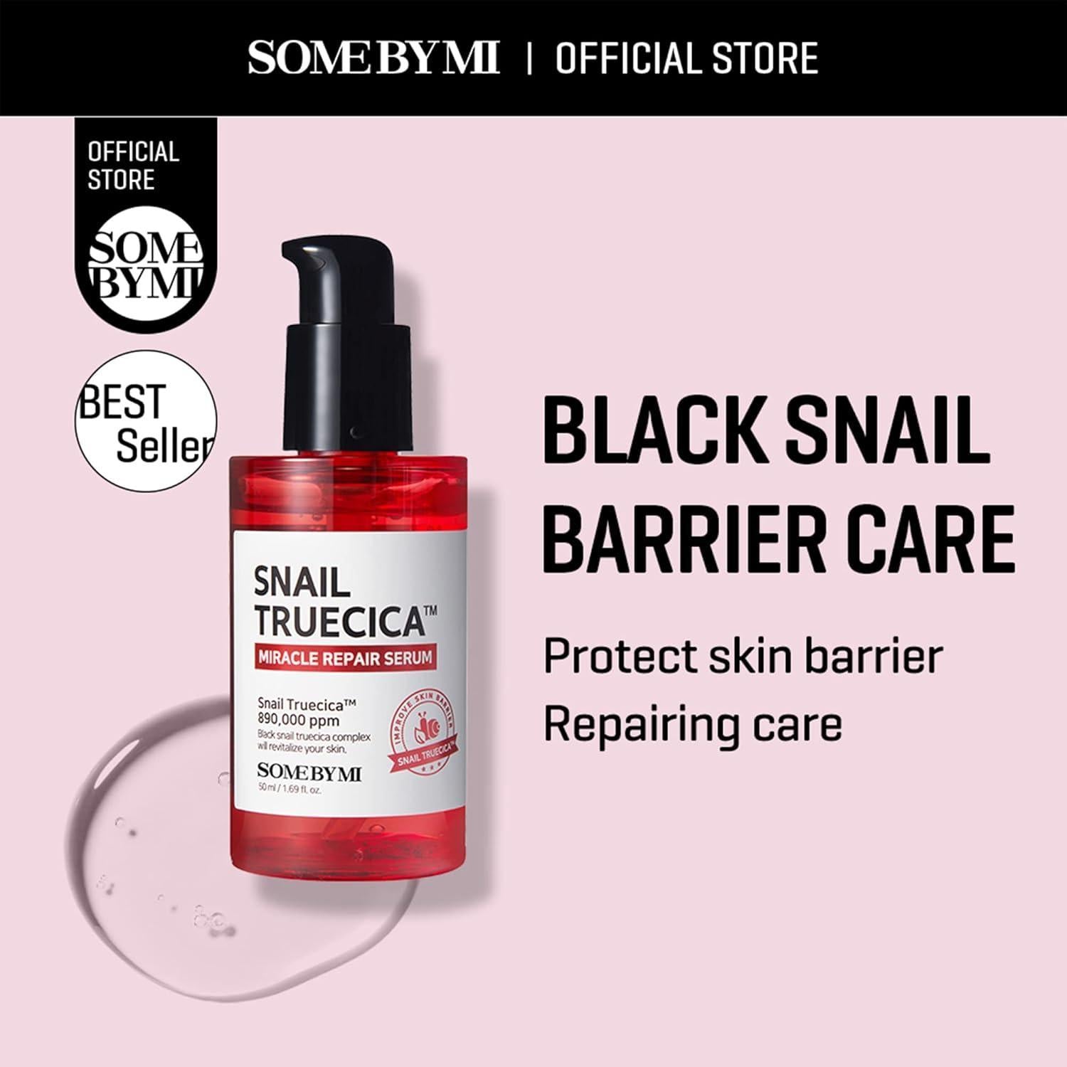 Some By MI SNAIL TRUECICA MIRACLE REPAIR SERUM 50ml