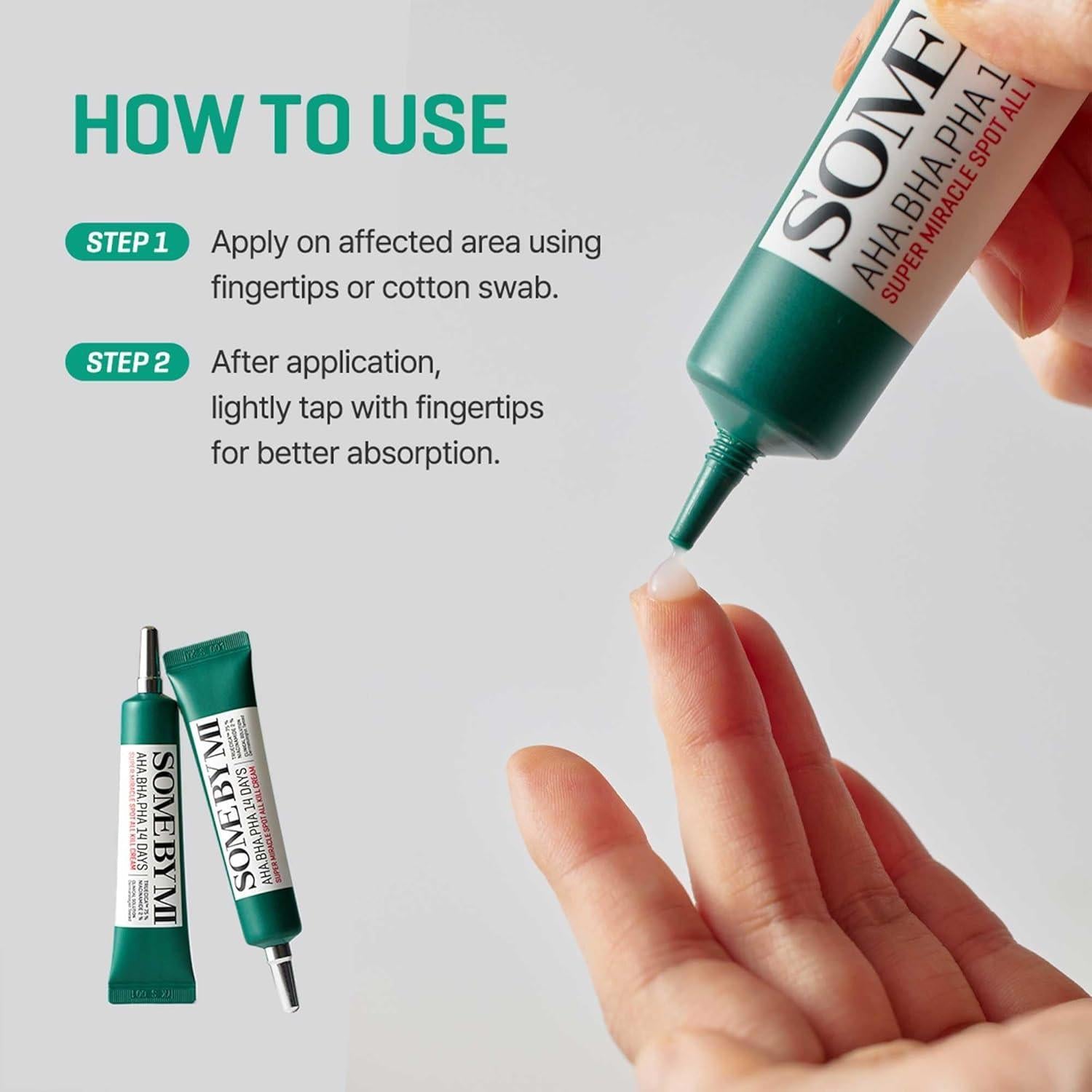 Some By MI AHA-BHA-PHA SUPER MIRACLE SPOT ALL KILL CREAM 30ml