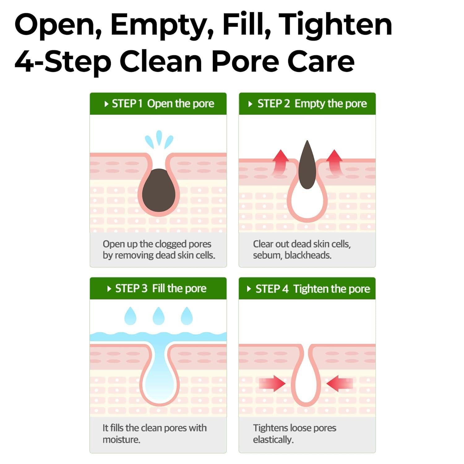 Some By MI SUPER MATCHA PORE CLEAN CLAY MASK 100g