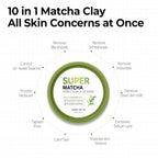 Some By MI SUPER MATCHA PORE CLEAN CLAY MASK 100g