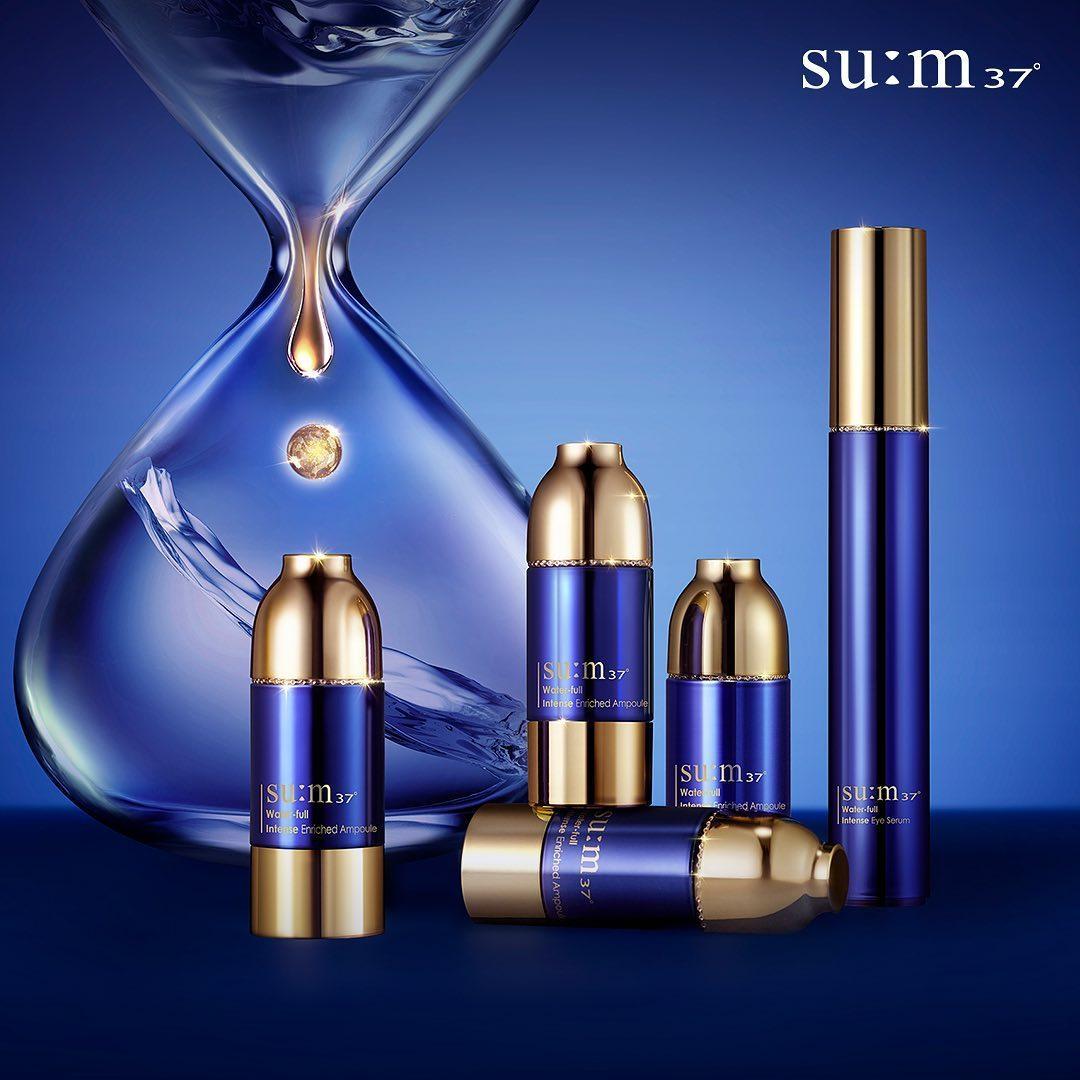 SUM37 Water-full Intense Enriched Ampoule 15ml x 4