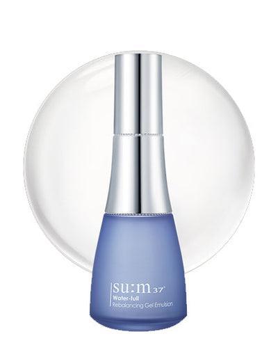 SUM37 Water-full Rebalancing Gel Emulsion 120ml