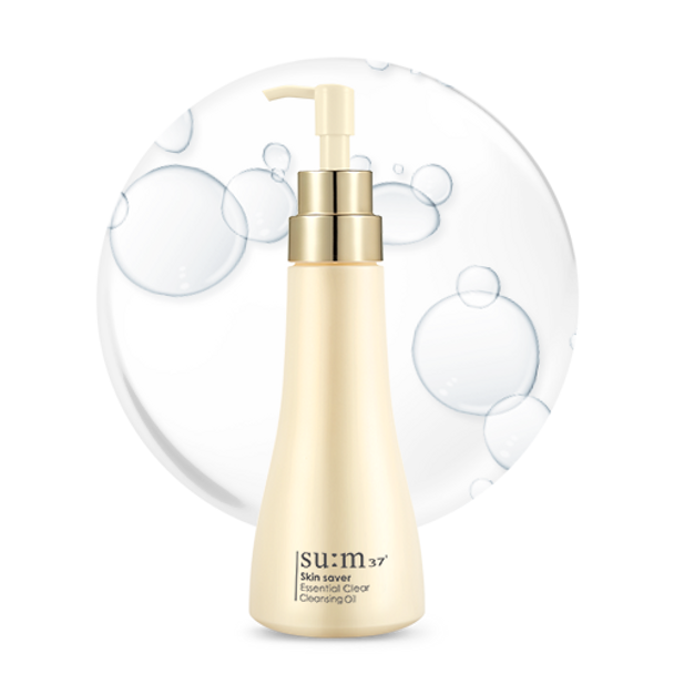 SUM37 Skin Saver Essential Clear Cleansing Oil 250ml