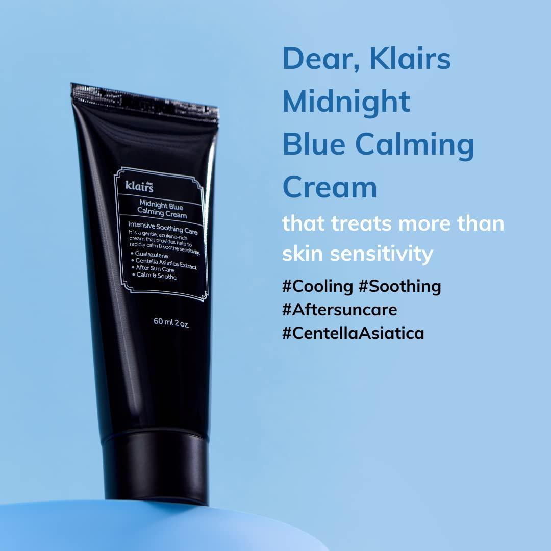 Dear Klairs Midnight Blue Calming Cream 30ml