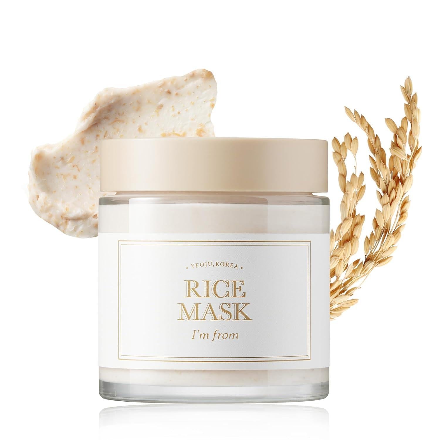 I'm From Rice Mask