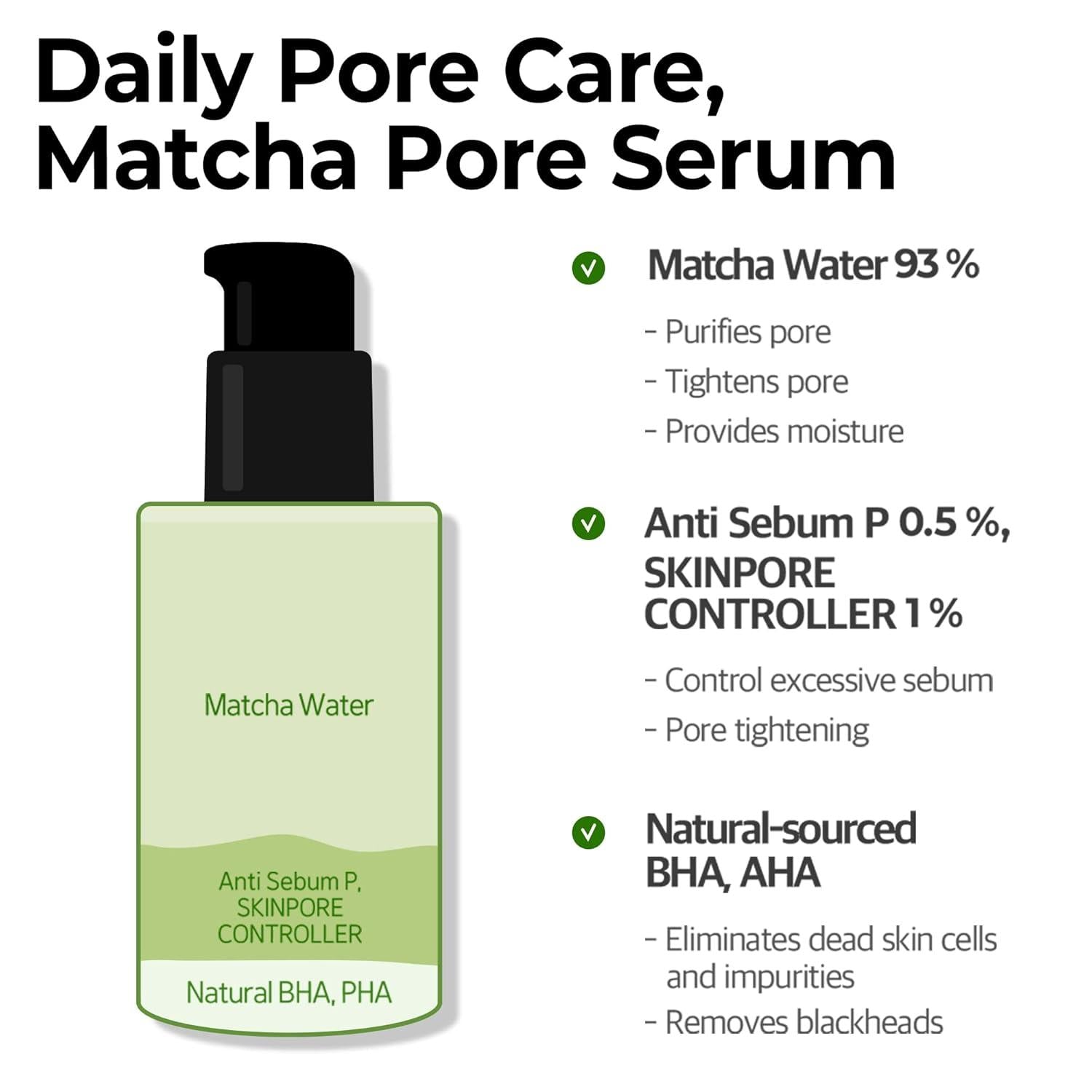 Some By MI Super Matcha Pore Tightening Serum 50ml