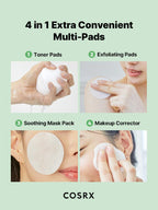 COSRX One Step Green Hero Calming Pad